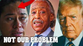 Trump DEI, Al Sharpton And Latinos Cry Out For Black America To Help Them #news