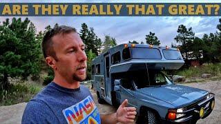 Pros & Cons of Owning a Toyota Sunrader RV.