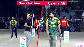 Usama Ali Muzammil Top Batting against Nasir Pathan