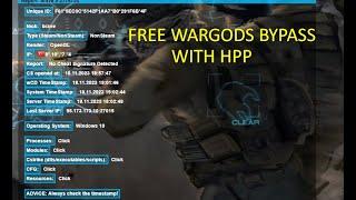 [FREE] WARGODS BYPASS MULTICHEAT HPP | WARGODS UD - VAC UD | FREE DOWNLOAD | SIMPLE EXE FILE