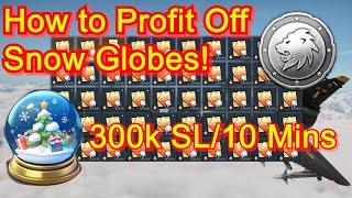 How To Profit With Snow Globes - Part 3 AAA Order