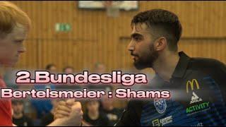 Deutschlands bester Nachwuchsspieler in Aktion | A.Bertelsmeier(2480TTR) : N.Shams(2342TTR)