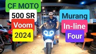 CF MOTO 500 SR VOOM SRP 383,900 | Full Review Specs Demo Sound Check | Kirby Motovlog