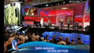 Lara Fabian feat Igor Krutoi (Russia) " Demain n existe pas "