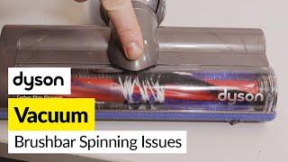 Dyson Stick Vacuum Brushroll Not Turning? - Spinning Issue Solved!