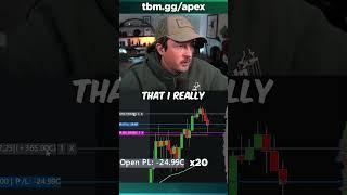 Huge Profit Day Trading for $7,920 (Day Trading Nasdaq)