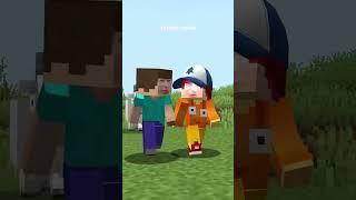 Идёт коза рогатая #minecraftприколы #mineceaftshorts #minecraft #майнкрафт  #прикол #minecraftmemes