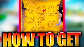 How To Match Treasure Map Coordinates (Find Treasure Chest) FULL GUIDE - Fisch Roblox