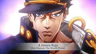 Top 8 Strongest Jojo's Bizarre Adventure Protagonists