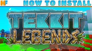 HOW TO INSTALL TEKKIT LEGENDS