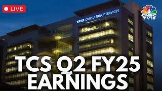 LIVE: TCS Q2 FY25 Earnings Is Out! | TCS Reports Q2FY25 Results | Tata Consultancy Services  | N18L