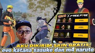 REVIEW SEMUA SKIN SENJATA DAN NARUTO YG BESOK RILIS! SUMPAH KEREN PARAH!