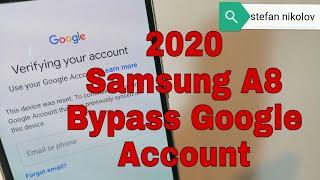 BOOM!!! Samsung A8 SM-A530F. Remove Google Account. Bypass FRP.