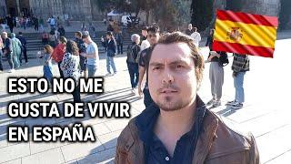 Pros y contras de vivir en España | Mi experiencia luego de 1 año y medio