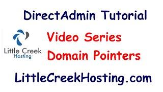 How to Create Domain Pointers in DirectAdmin