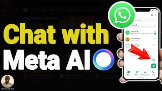 How to Chat with Meta AI on WhatsApp \\ Ask Anything To Mata AI in WhatsApp - Full Guide