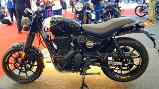 New Royal Enfield HUNTER 350 in Rebel Black - Most Affordable Motorbike for Beginners to Buy in 2025