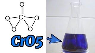 Пероксид Оксида Хрома! Пероксид Хрома (VI) CrO5.
