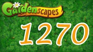 Gardenscapes level 1270