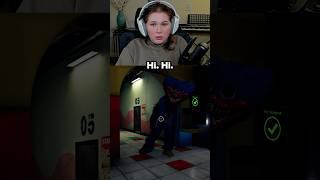 I RAN INTO HIM  | Poppy Playtime : Chapter 1 #poppyplaytime #huggywuggy #poppyplaytimechapter1