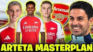  SHOCKING! ARTETA EXPOSES ARSENAL’S £120M TRANSFER PLAN | FABRIZIO ROMANO BREAKS IT ALL DOWN!