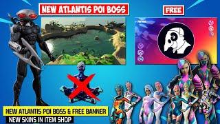 NEW ATLANTIS POI *BOSS* FREE*Banner* GALAXY  SCOUT skin release date & NEW UPDATE(v13.40) Confirmed!