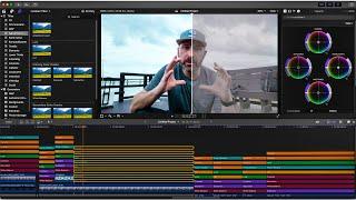 ADVANCED Adjustment Layers Final Cut Pro - Color Grading FCPX