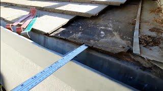 Roof repair DIY: Mark tile row and position plus tips.