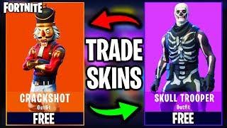 only *LEGIT* way to TRADE SKINS in Fortnite... HOW to Trade Skins in Fortnite Battle Royale!