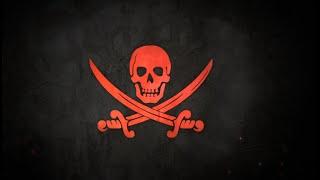 A Pirate's Life Is the Life for Me: Sea Shanty lyrics video