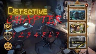 Detective Escape Room Games Chapter 1 2 3 4 5 6 7 walkthrough.