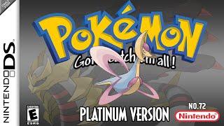 POKEMON PLATINUM Walkthrough Gameplay | Part 72: How to get Cresselia (FULL GAME)