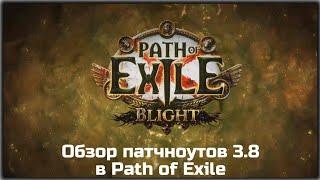 Обзор патчноутов 3.8 Path of Exile