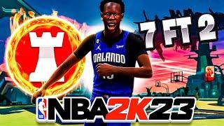 7'2" BOL BOL BUILD RETURNS and is UNGUARDABLE (NBA 2K23)