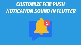 Customize FCM Push Notification Sound  In Flutter, Request FCM Push Notification using Postman| iOS