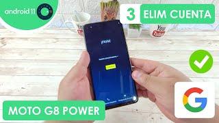 Eliminar Cuenta de Google Motorola Moto G8 Power | Android 11 | Actualizado