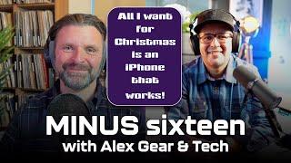 27. All I want for Christmas is an iPhone that works!  | Minus Sixteen