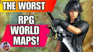 Top 10 WORST RPG World Maps!