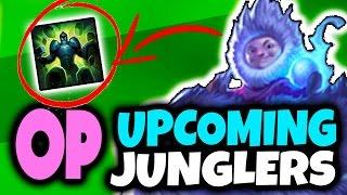3 UPCOMING OP JUNGLERS - Hidden Gems for FREELO - League of Legends