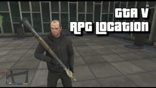 GTA V - RPG Secret Location