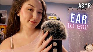 ASMR Fast Ear To Ear Triggers *Hand Sounds, Tapping*