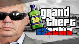 Grand Theft Auto CZECHIA! (Loading Screen GTA IV)