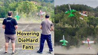 Hovering - Pilot-RC Matrix 3D Sport Turbine Jet VS Pilot-RC EXTRA330 SX