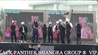 BLACK PANTHER BHANGRA GROUP TM || PUNJAB || LUDHIANA || PUNJAB POLICE  || MOVIE PERFORMANCE