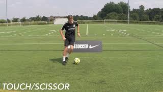 Touch Scissor - Ball Mastery - BVB International Academy IL