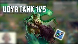 AnOldSchoolPro | YOU CAN 1V5 WITH TANK UDYR