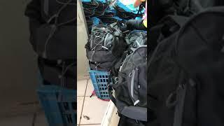 Karrimor bag production