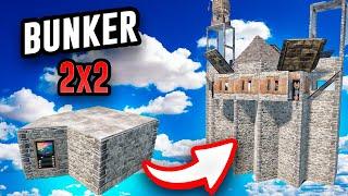 NUEVO BUNKER 2X2 | BASE BUNKER SOLO/DUO/TRIO RUST 2024