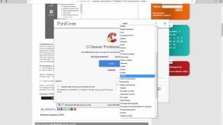 Скачать бесплатно CCleaner 5 Pro на русском ключ