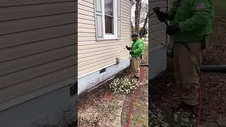 Full liquid termite treatment